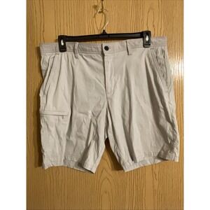 Men's English Laundry Shorts Cargo Hiking Outdoor Tan Size 38